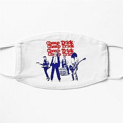 classic cheap trick Flat Mask