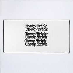 Cheap Trick radeva logo Desk Mat