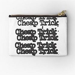 Cheap Trick radeva logo Zipper Pouch