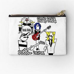 cheap trick rockford Zipper Pouch