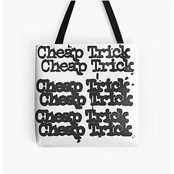 Cheap Trick radeva logo All Over Print Tote Bag