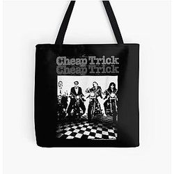 Cheap Trick Motorcycles All Over Print Tote Bag