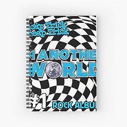 radeva Cheap Trick in another world  Spiral Notebook