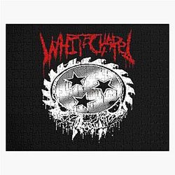Gift For Men Grindcore Chelsea Grin Light Blue Vintage Photograp Jigsaw Puzzle