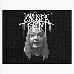 Chelsea Grin Carole Baskin, Design  Jigsaw Puzzle