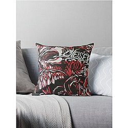Chelsea grin artwork Throw Pillow