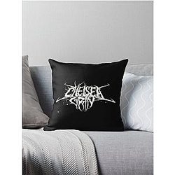 chelsea grin merch logo Throw Pillow