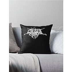Chelsea Grin black  Throw Pillow