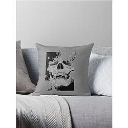 Chelsea Grin Ashes to Ashes Raglan Baseball Tee Throw Pillow