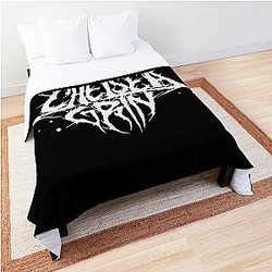chelsea grin merch logo Comforter