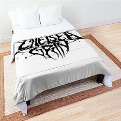 chelsea grin merch logo Comforter