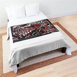 Chelsea grin artwork Comforter