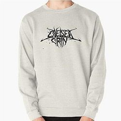chelsea grin merch logo Pullover Sweatshirt