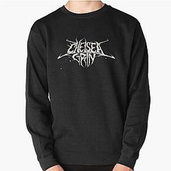 chelsea grin merch logo Pullover Sweatshirt