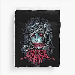 chelsea grin merch New Girl Face Duvet Cover