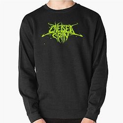 Chelsea Grin logo green Pullover Sweatshirt