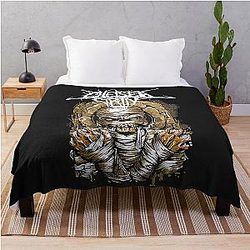 chelsea grin fans99 Throw Blanket