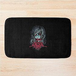 chelsea grin merch New Girl Face Bath Mat
