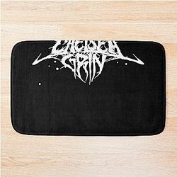Chelsea Grin black  Bath Mat