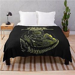 chelsea grin fans99 Throw Blanket