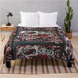 Chelsea grin artwork Throw Blanket