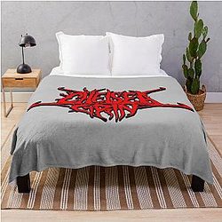 Chelsea Grin Merch Throw Blanket