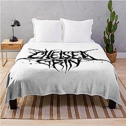 chelsea grin merch logo Throw Blanket