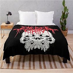 Chelsea Grin Deathcore Music Throw Blanket