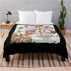 Chelsea Grin My Damnation Throw Blanket