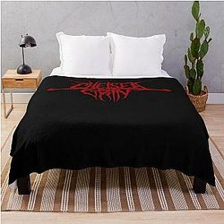 CHELSEA GRIN MUSIC ARTWORK Throw Blanket