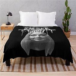 Chelsea Grin Carole Baskin, Design  Throw Blanket