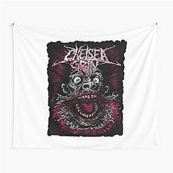 My Favorite People Emezing Album Chelsea Grin Gifts Movie Fans Tapestry