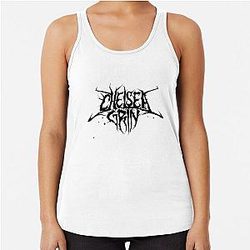 Chelsea Grin Merch Chelsea Grin Logo Racerback Tank Top