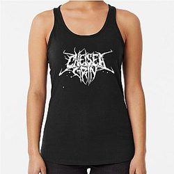 Chelsea Grin black  Racerback Tank Top