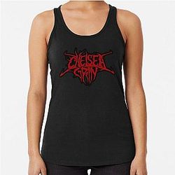 CHELSEA GRIN MUSIC ARTWORK Racerback Tank Top