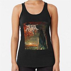 Suffer in Heaven Chelsea Grin Racerback Tank Top