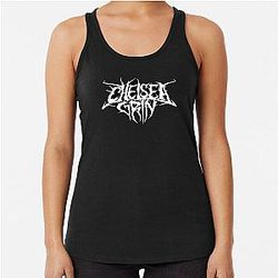 the best of logo trending sell frome Chelsea Grin is an American deathcore band Racerback Tank Top