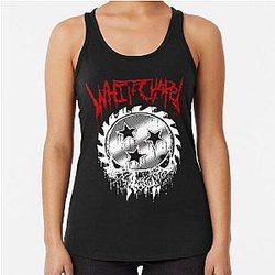 Gift For Men Grindcore Chelsea Grin Light Blue Vintage Photograp Racerback Tank Top
