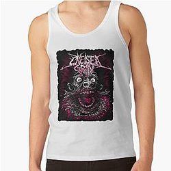 My Favorite People Emezing Album Chelsea Grin Gifts Movie Fans Tank Top