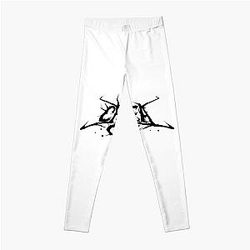 CHELSEA GRIN LOGO Leggings