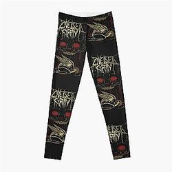 Tank Tops Chelsea Grin Blood Rain Underwaist Funny Leggings