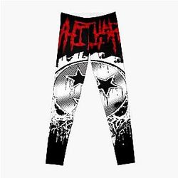 Gift For Men Grindcore Chelsea Grin Light Blue Vintage Photograp Leggings