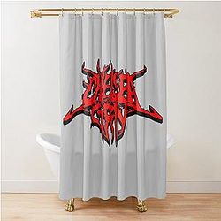 Chelsea Grin Merch Shower Curtain
