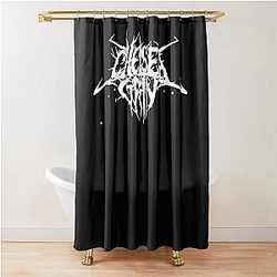 Chelsea Grin black  Shower Curtain