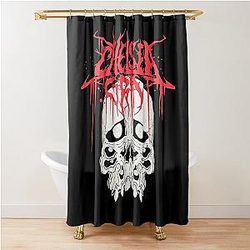 Chelsea Grin Deathcore Music Shower Curtain