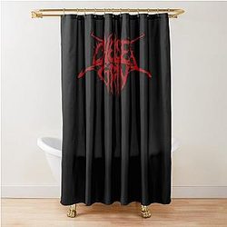 CHELSEA GRIN MUSIC ARTWORK Shower Curtain