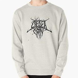 chelsea grin logos groupe de musique autocollants affiches albums tendance Pullover Sweatshirt