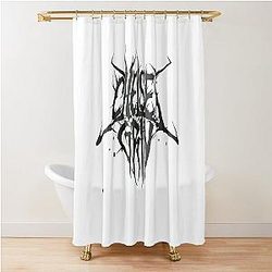 chelsea grin logos groupe de musique autocollants affiches albums tendance Shower Curtain