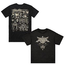 Death Worldwide DTNK0508 Chelsea Grin T-Shirts