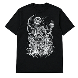 Skeleton For 2026 Tour DTNK0508 Chelsea Grin T-Shirts